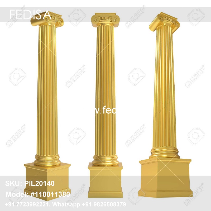 Rectangular Column Design House Pillar Painting Design Tiles Pillar Design