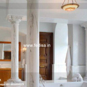 Short Column Design Pillar Color Design Front House Round Pillar Design