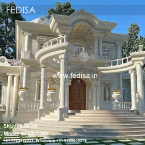 Gate Pillar Design For Home Pillar Color Design Front House Round Pillar Design