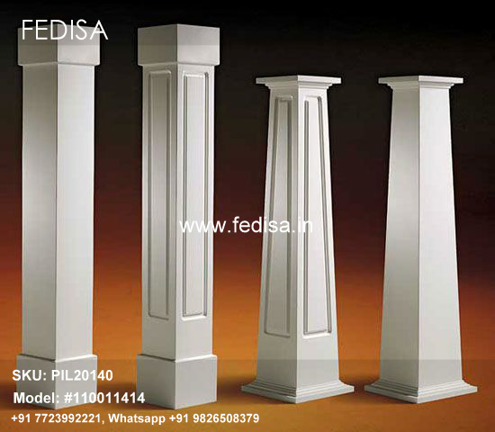 Front Column Design Hall Pillar Design Sitout Pillar Design