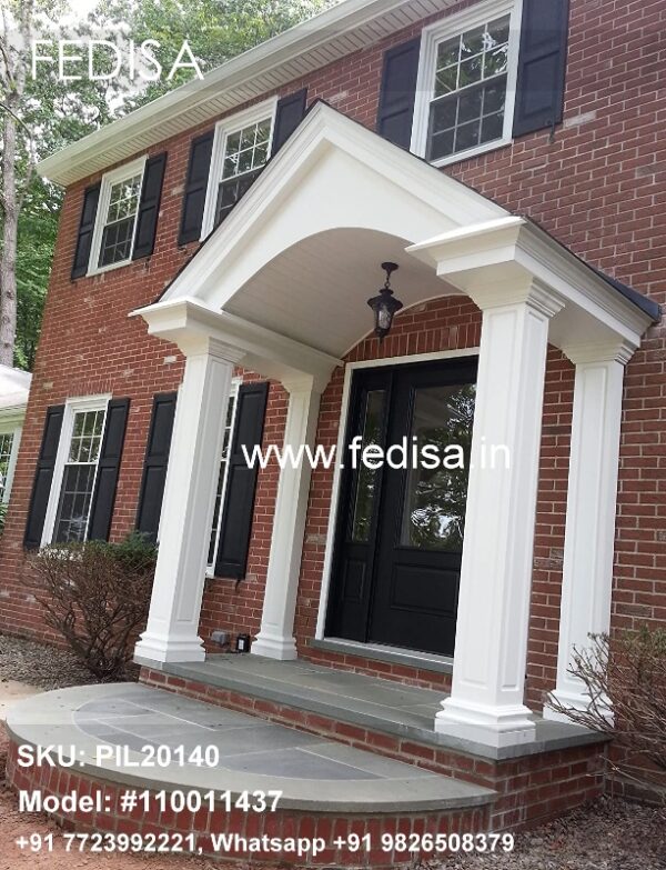 Outside Pillar Design Hall Pillar Design Sitout Pillar Design
