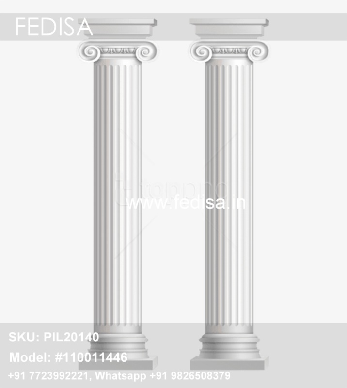 Steel Pipe Column Design Example Pillar Design For Main Gate Pillar