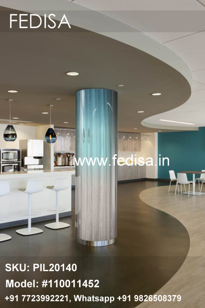 Lighting Column Foundation Design Example House Pillar Painting Design
