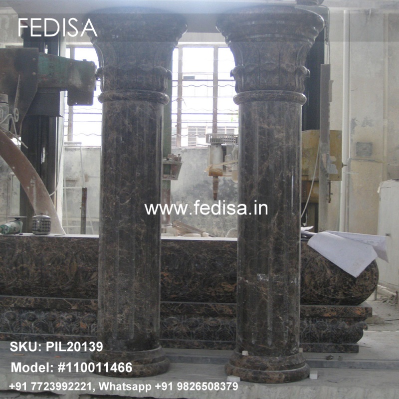 Frank Lloyd Wright Mushroom Column Pillar Arch Design Pop Square Pillar