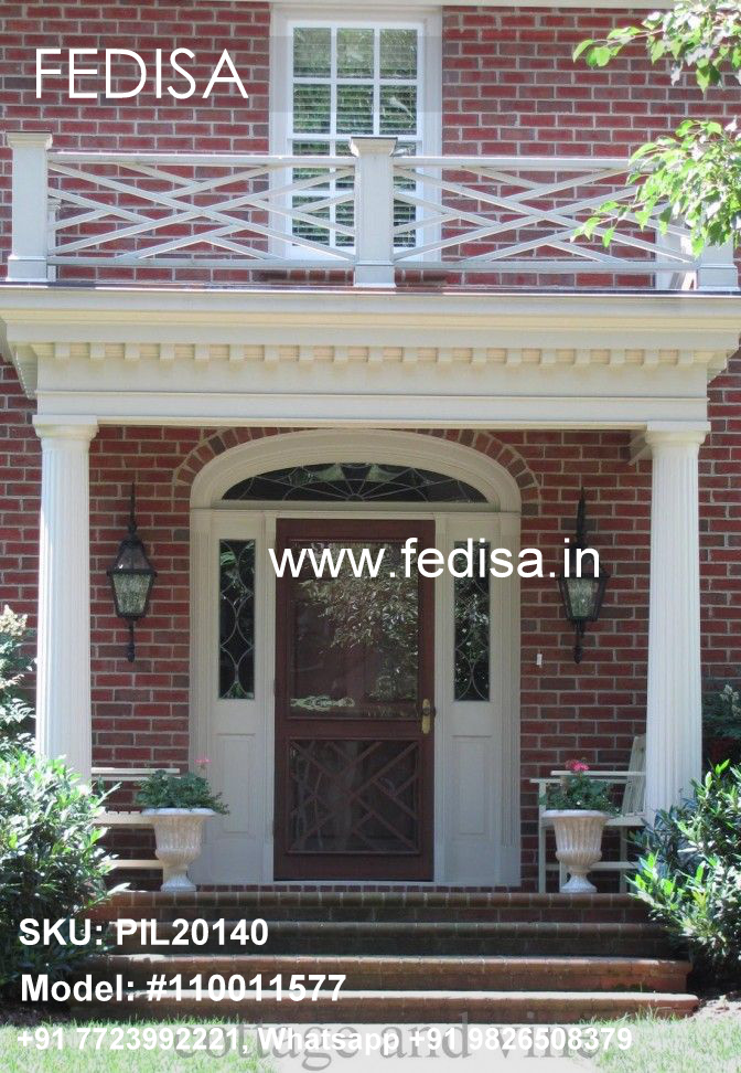 Pillar Bottom Design Pillar Arch Design Pop Square Pillar Design