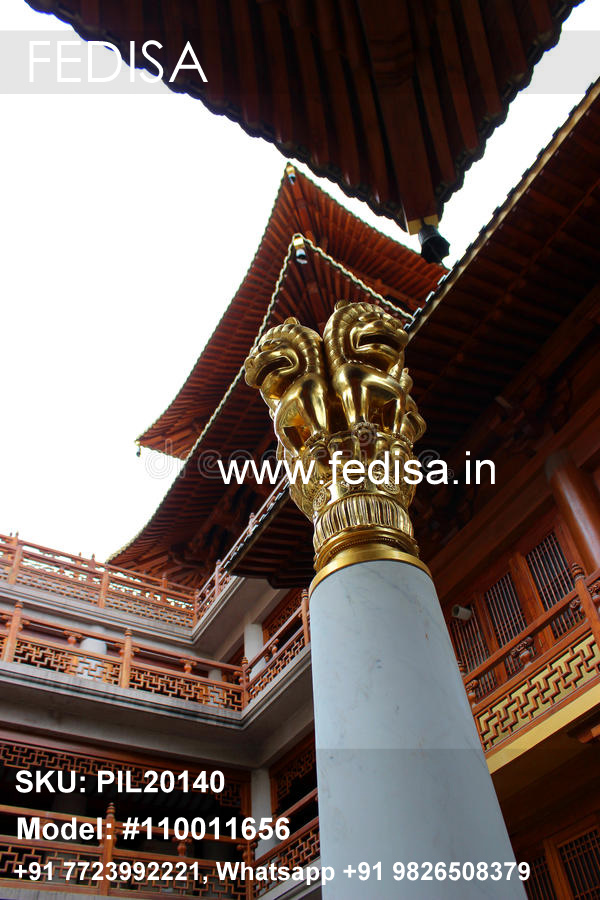 Door Pillar Design Round Pillar Painting Designs Pillar Elevation Design