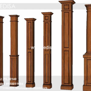 Rectangular Pillar Design Wooden Pillar Design For Home Room Pillar Design