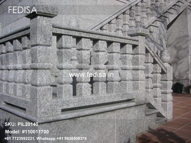 Pillar Jali Design Pillar Cladding Designs House Portico Pillar Design