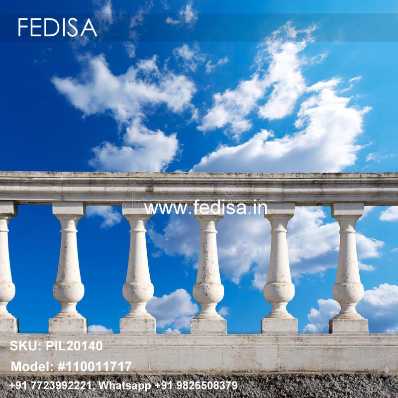 Fancy Pillar Design Round Pillar Colour Design Pillar Partition Design