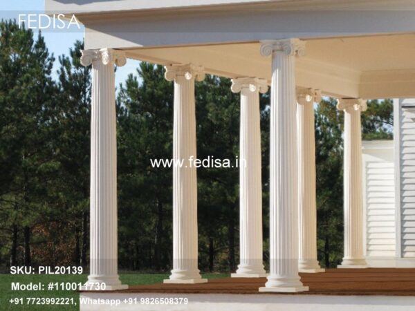 Wooden Pillar Design For Temple Gypsum Pillar Design Square Pillar Design For Home