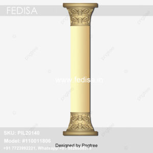 Plaster Pillars Front House Square Pillar Design Wall Pillar Decoration