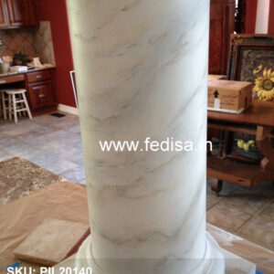 Pillars In Living Room Gypsum Pillar Design Square Pillar Design For Home