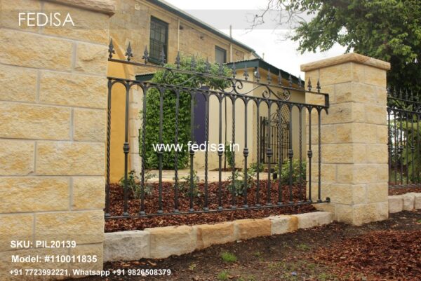 Modern Pillars For House Round Pillar Painting Designs Pillar Elevation Design