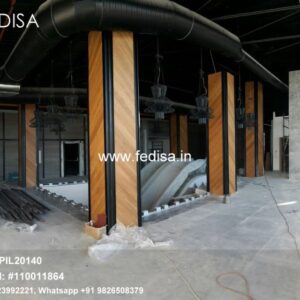 Diy Greek Columns Round Pillar Painting Designs Pillar Elevation Design