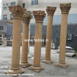 Stone Pillar Cost Pillar Design For Home Interiors Pillar Wood Design