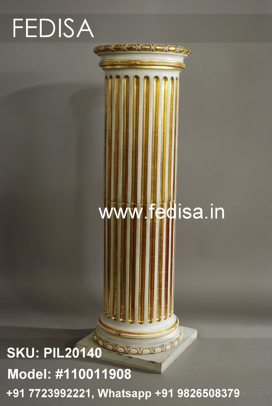 Rock Pillars On House Round Pillar Colour Design Pillar Partition Design