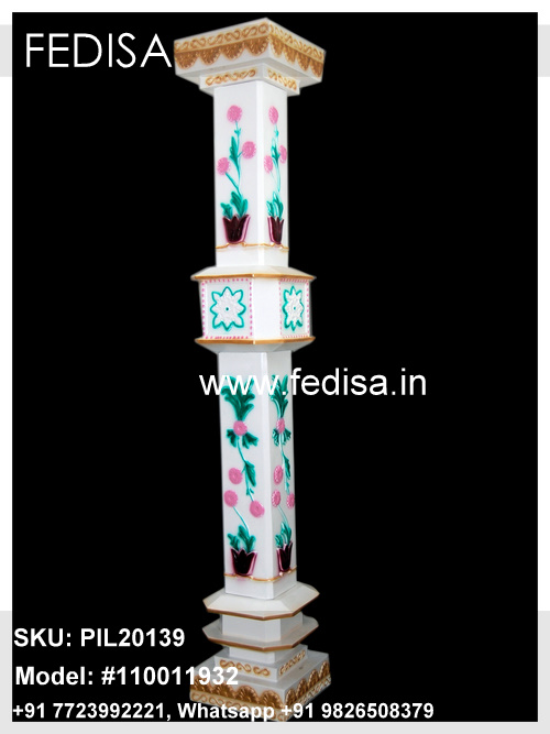 Red Brick Columns Pillar Design Inside House Best Pillar Design For Home