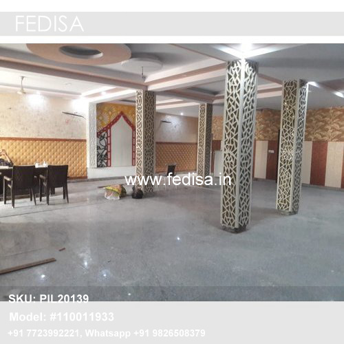 Prefab Pillars Wooden Pillar Design For Home Room Pillar Design