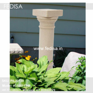 Brick House With Pillars Door Pillar Design Pillar Home Design