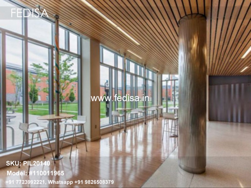 Caryatid Pillar Living Room Pillar Design Best Pillar Design