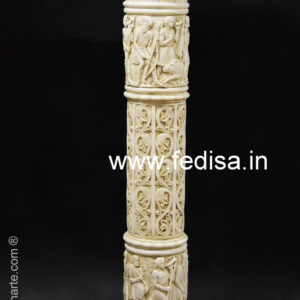 Boundary Wall Gate Pillar Design Round Pillar Painting Designs Pillar Elevation Design