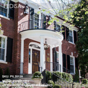 Porch Pillar Design Gypsum Pillar Design Square Pillar Design For Home