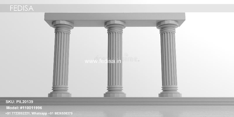 Portico Pillar Design Front House Square Pillar Design Wall Pillar Decoration