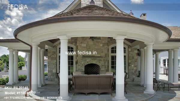 Pillar Design Of House Round Pillar Colour Design Pillar Partition Design