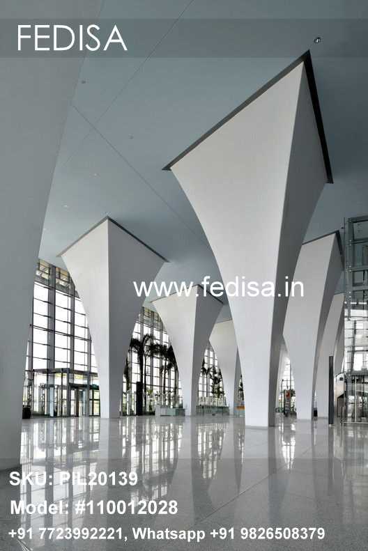 Column Design For 2 Storey Building Pillar Cement Design Show Pillar Design