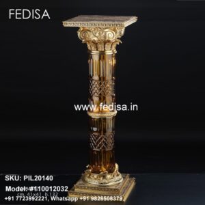 Compound Wall Column Design Pillar Design For Home Interiors Pillar Wood Design