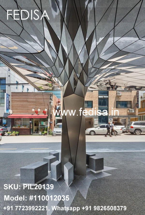 Gate Pillar Design For Home Front House Square Pillar Design Wall Pillar Decoration