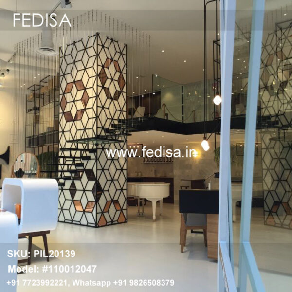 Spiral Column Design Example Front House Square Pillar Design Wall Pillar Decoration