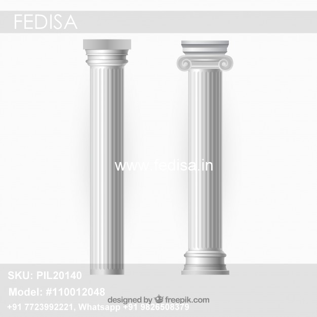 Pedestal Column Design Round Pillar Colour Design Pillar Partition Design