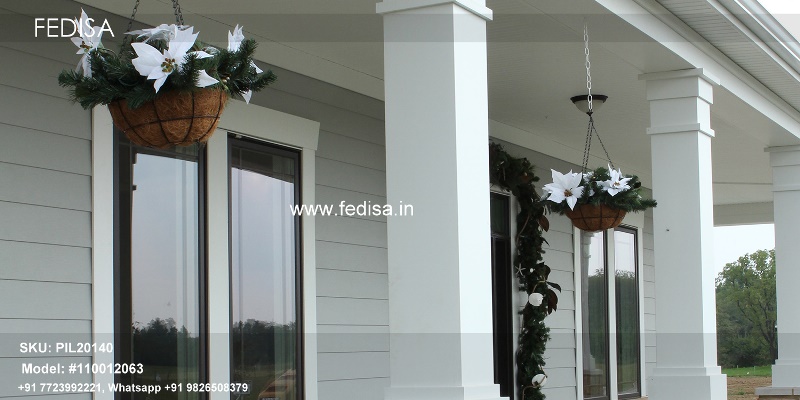 Column Elevation Design Door Pillar Design Pillar Home Design