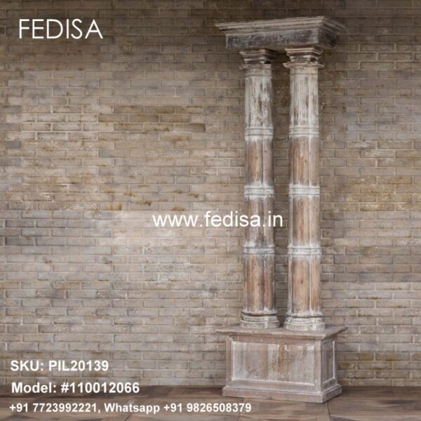 Portico Entrance With Columns New Pillar Design Pop Design Pillar