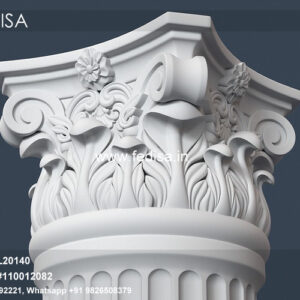 Precast Column Design Gypsum Pillar Design Square Pillar Design For Home