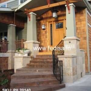 Hall Column Design Pillar Cement Design Show Pillar Design