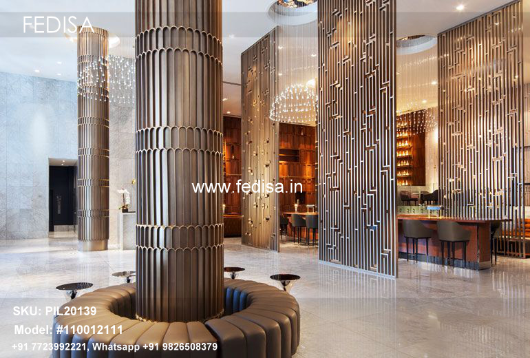 House Pillar Granite Design Pillar Cladding Designs House Portico Pillar Design