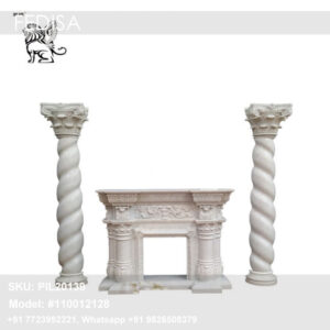 Column Building Design Round Pillar Colour Design Pillar Partition Design