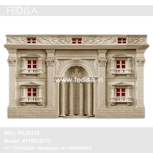 Column Design In Staad Pro Front Pillar Design Of House Latest Pillar Design