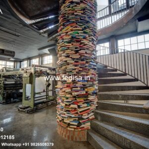 Column In Steel Structure Round Pillar Painting Designs Pillar Elevation Design