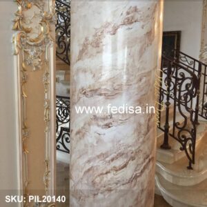 Design Of Square Column Pillar Cladding Designs House Portico Pillar Design