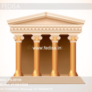 Cantilever Column Design Front House Square Pillar Design Wall Pillar Decoration