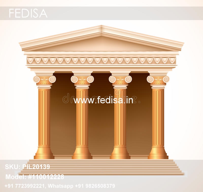 Cantilever Column Design Front House Square Pillar Design Wall Pillar Decoration