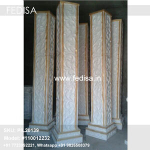 Beautiful Column Design Pillar Cladding Designs House Portico Pillar Design