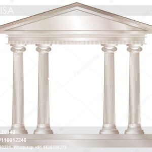 Le Corbusier Columns Pillar Design Inside House Best Pillar Design For Home