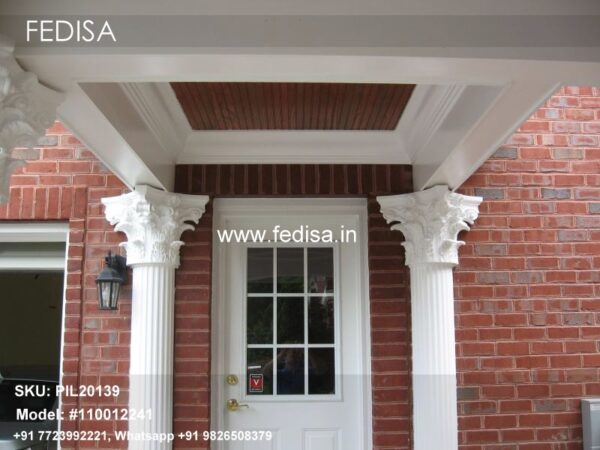 Pillar Mailbox Designs Front Pillar Design Of House Latest Pillar Design