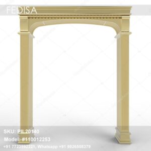 Pillar Tiles Design Ghar Ka Pillar Pooja Room Pillar Design