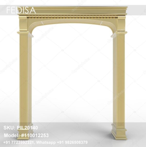 Pillar Tiles Design Ghar Ka Pillar Pooja Room Pillar Design