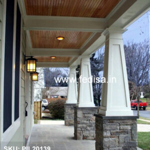 Sitout Pillar Design Pvc Pillar Design Brick Gate Pillar Design